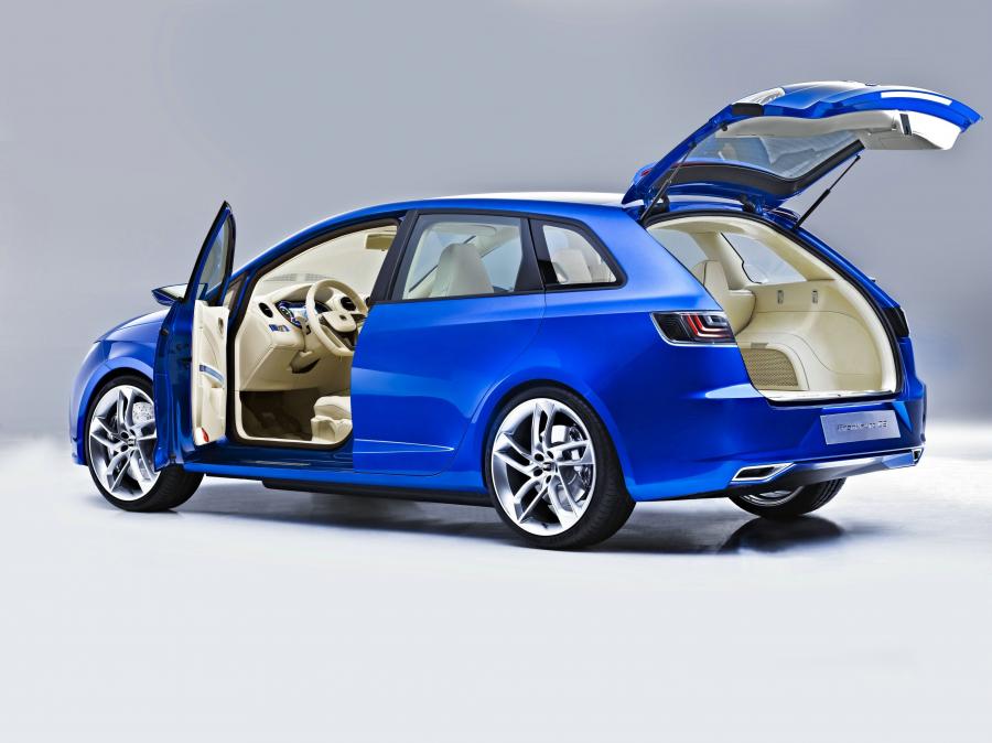  Seat IBZ Concept 2009 года  (фото 5 из 13)